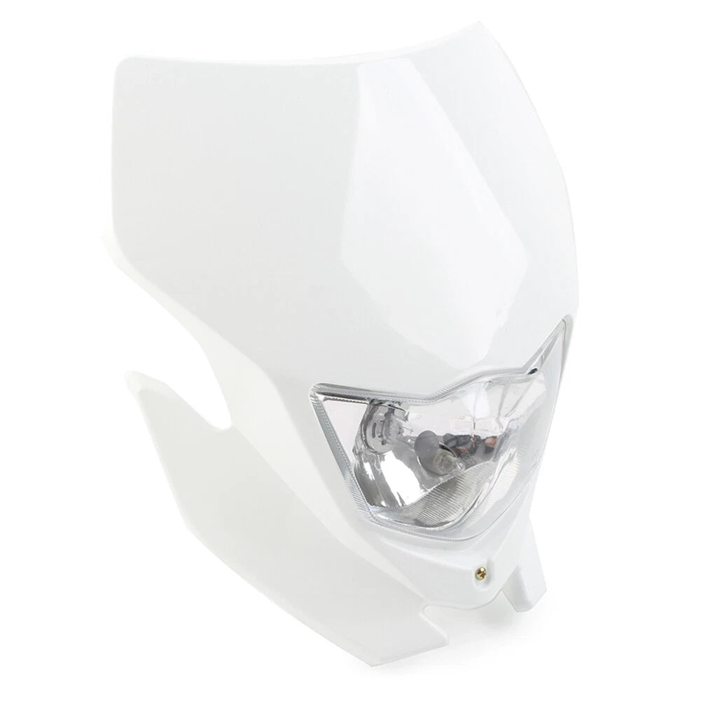 Enduro Headlight for Yamaha WRF250/400/426/450 (2001–2023) White