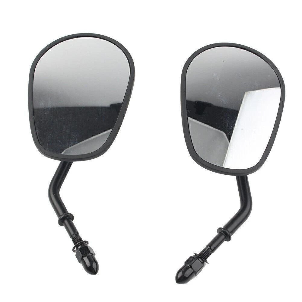 2X Rear View Side Mirrors for Harley Electra Glide (1990–2014)