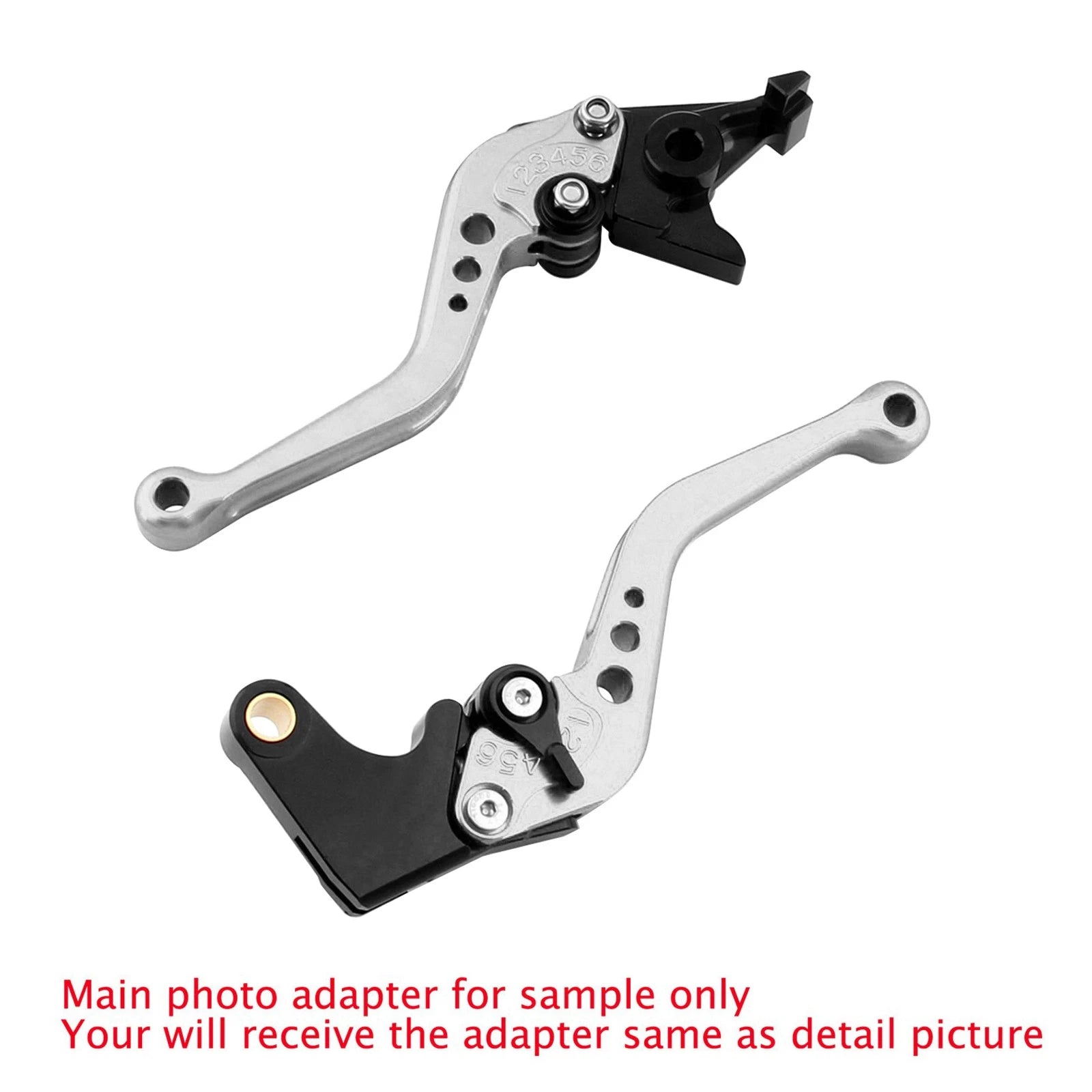 Short Clutch Brake Lever for KYMCO AK550 (2017–2022)