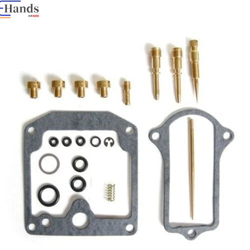 4X Carburetor Rebuild Kit for Kawasaki KZ650 (1977–1978)