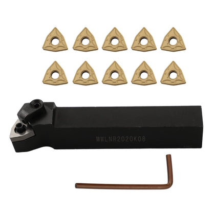 20mm Tool Holder for Machining Workshops Lathe Turning Tool Holder