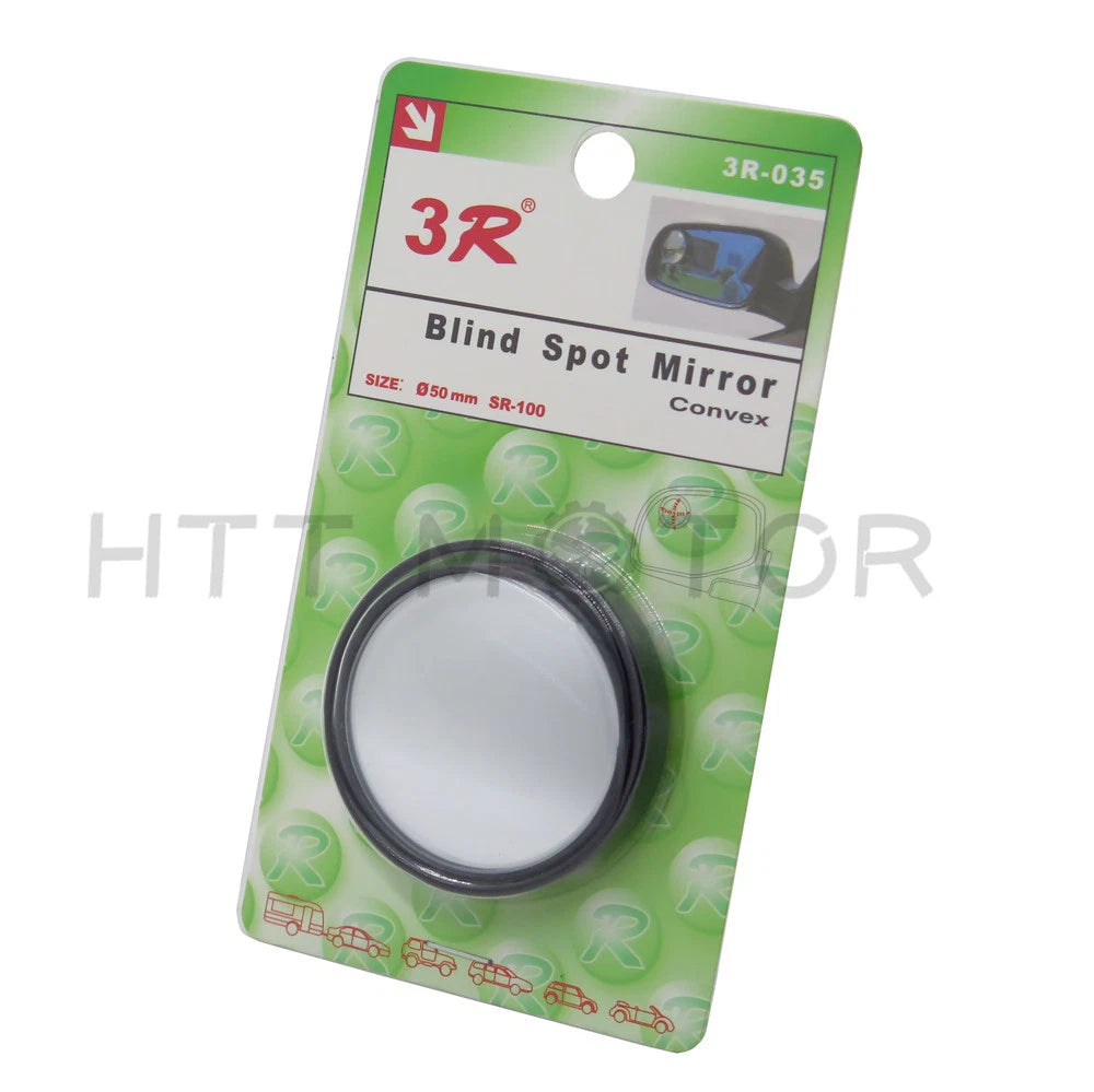 1 Pc 2" Round Angle Convex Blind Spot Mirror for Universal Fit