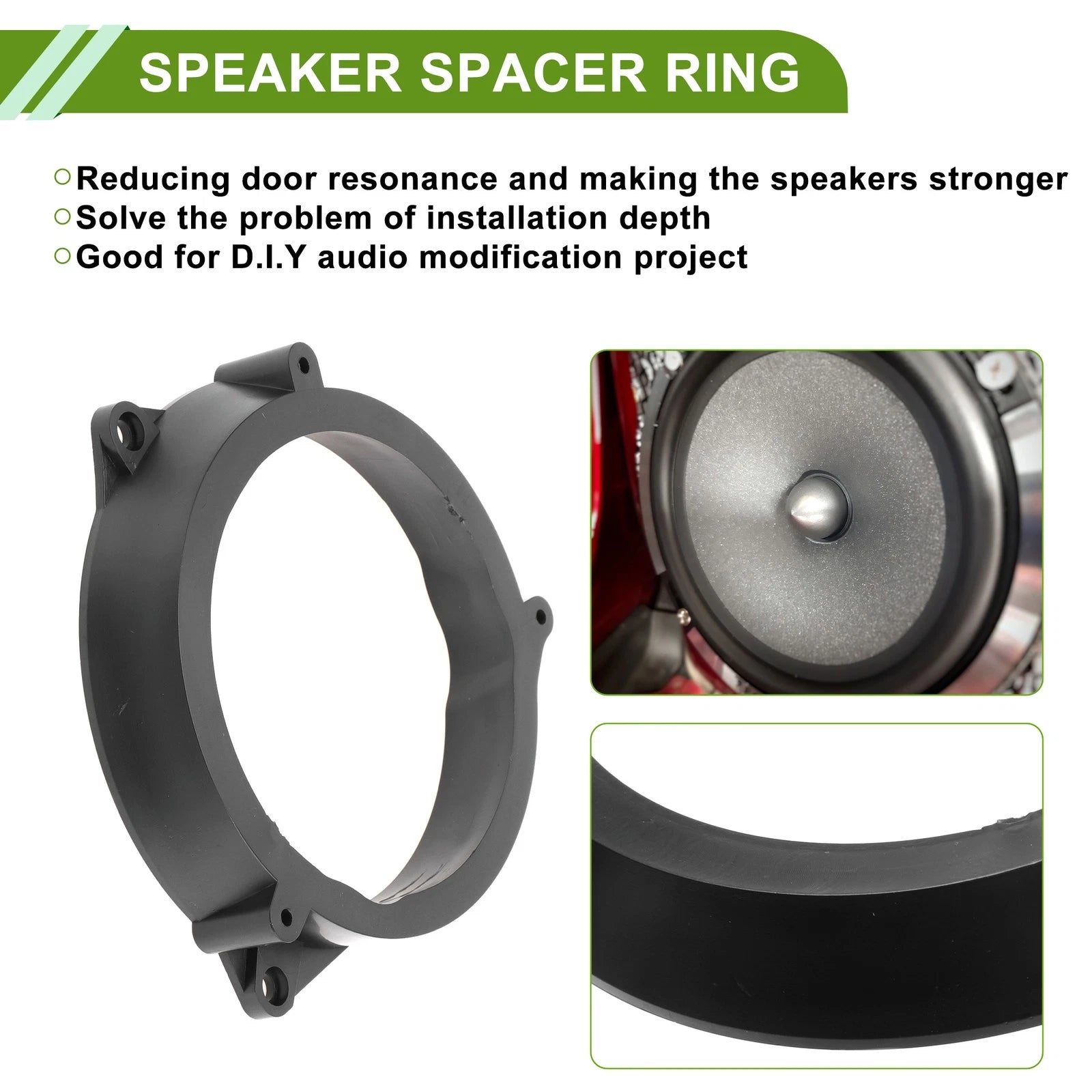Tweeter Speaker Spacer Ring Adapter for BMW Mini Clubman R55 (2007–2015)