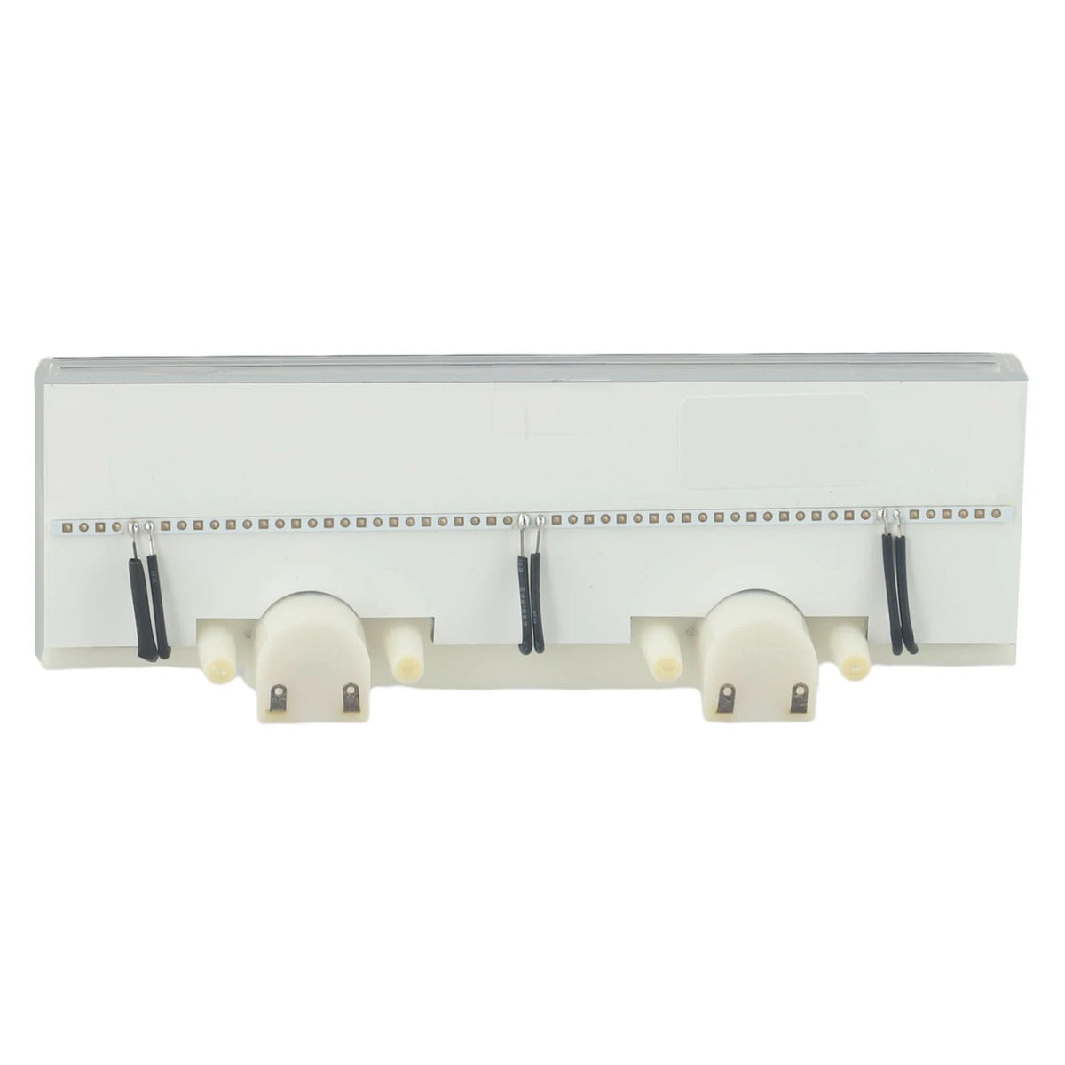 Dual Analog VU Meters with LED Light Indicators for Universal Fit