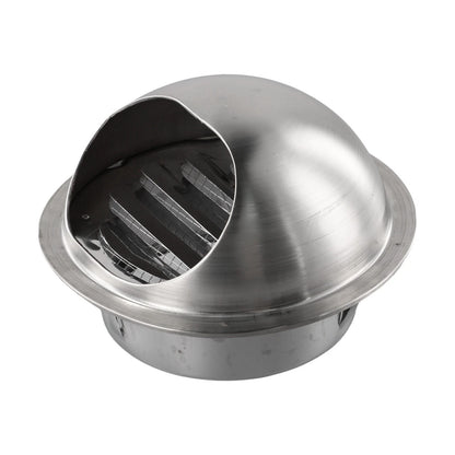 Circular Stainless Steel Air Vent Grille Covers for
