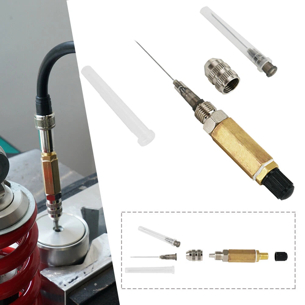 Nitrogen Needle Kit for Motorcycle Rear Shocks (Fit All Models)