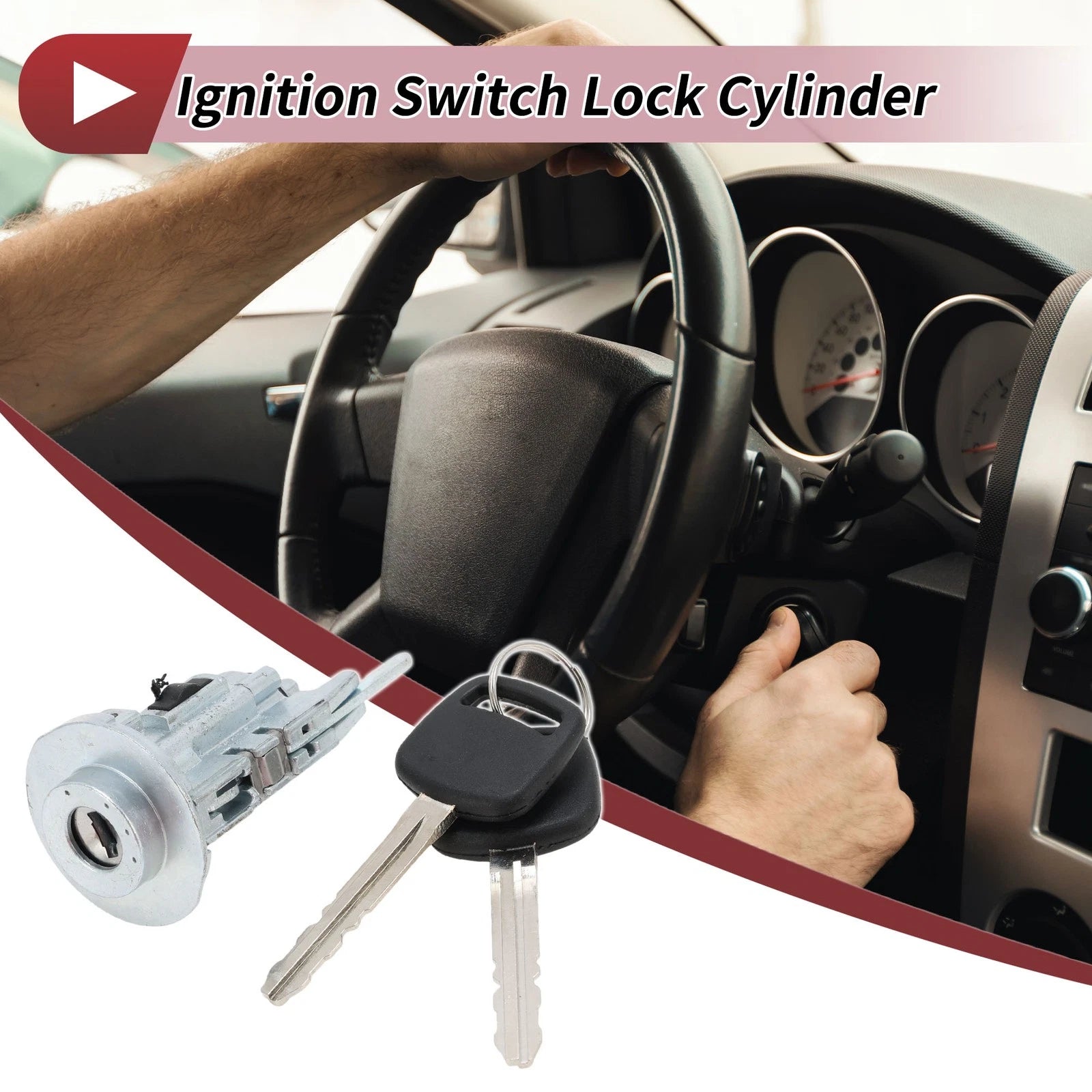 Ignition Lock Cylinder Replacement for Toyota Camry (2002–2006)