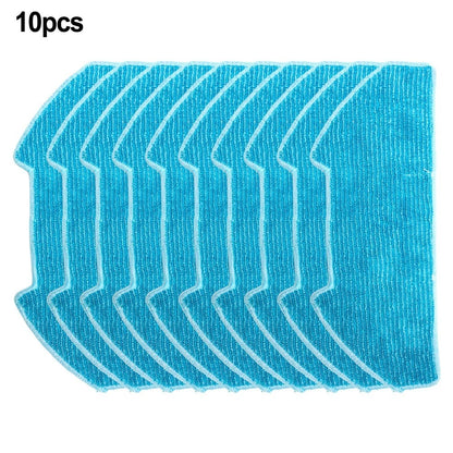 10PCS Microfiber Mop Pads for BObsweep Pet (Self-Emptying Robot Vacuum)