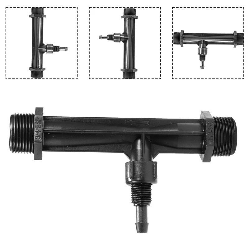 G34 Black Fertilizer Applicator for Gardens (26mm)