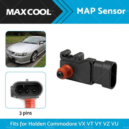 Map Sensor for Holden Commodore V8 Gen 3 LS1 5.7L (VT2 VU VX VY VZ)
