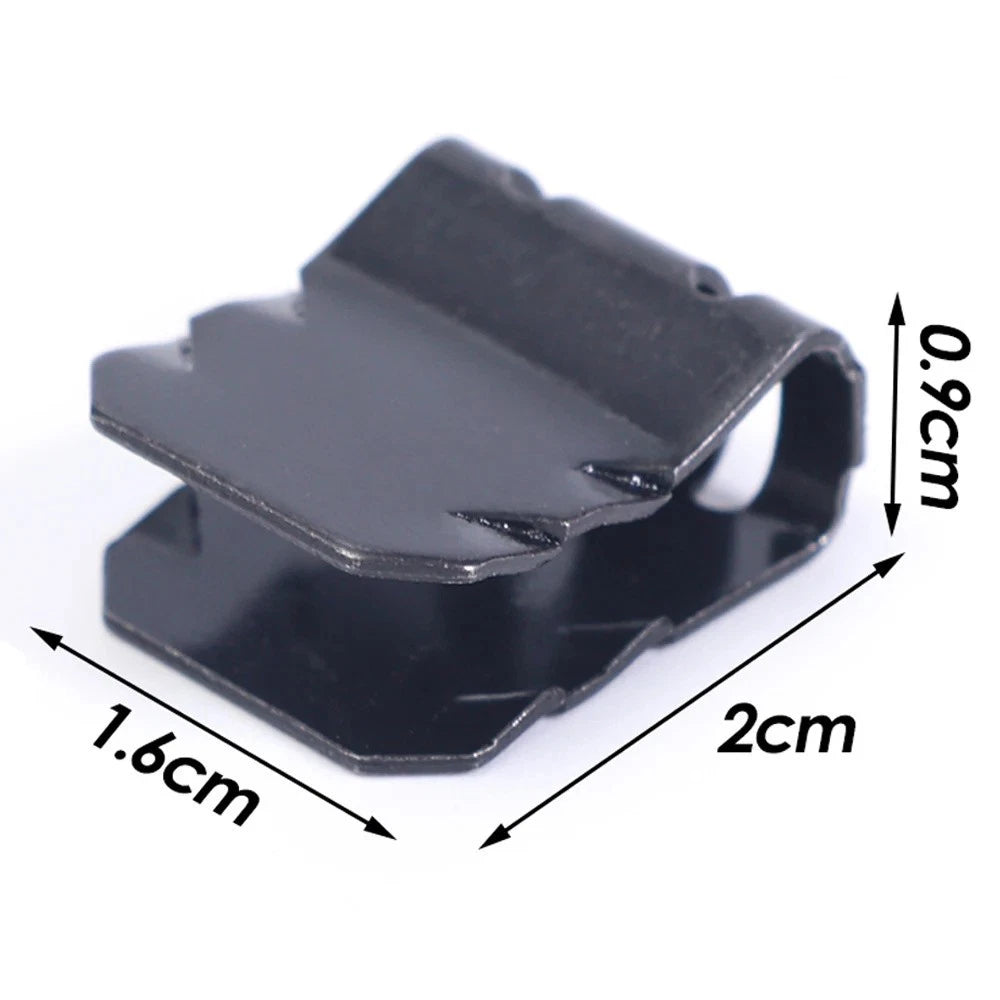 20Pcs U Shaped Splash Guards for Wheel Arches Bumper Panels Fasteners Clips