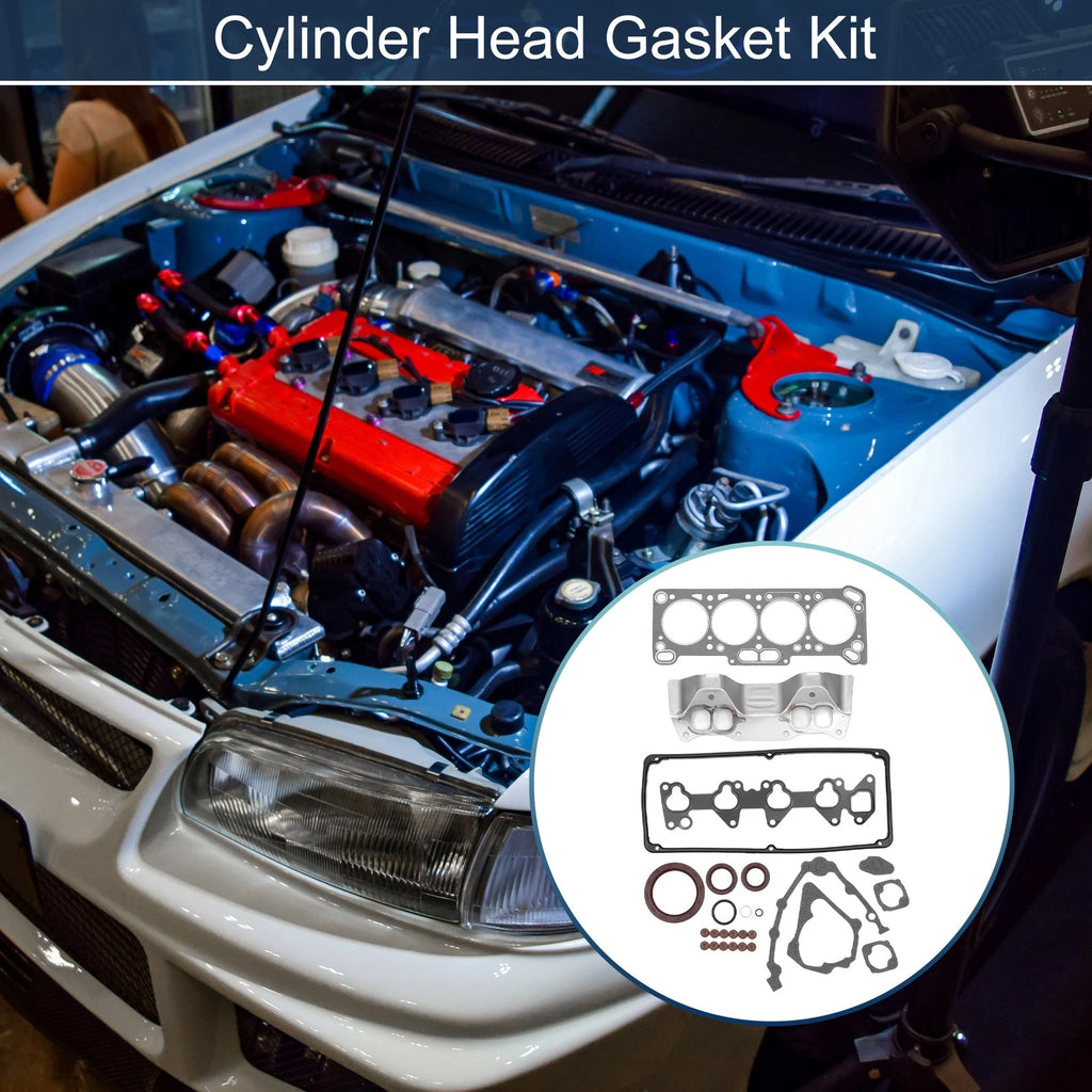 Cylinder Head Gasket Kit Replacement for Mitsubishi 4G15 (2003–2012)