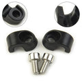 2X Brake Cable Hose Clamp for Bike & Bicycle