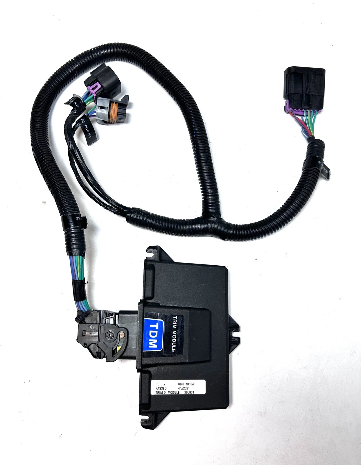 Marine Trim D Module with Cable Harness for Mercury (8M0148184)