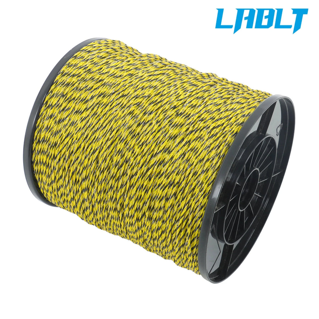 3280 Feet Electric Fence Poly Wire 1/8 Inch Diameter