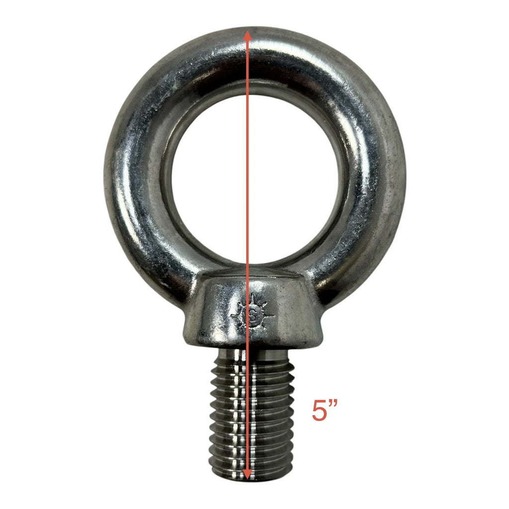 Heavy Duty Machine Eye Bolt 1'' UNC for Suncor S0316-0025