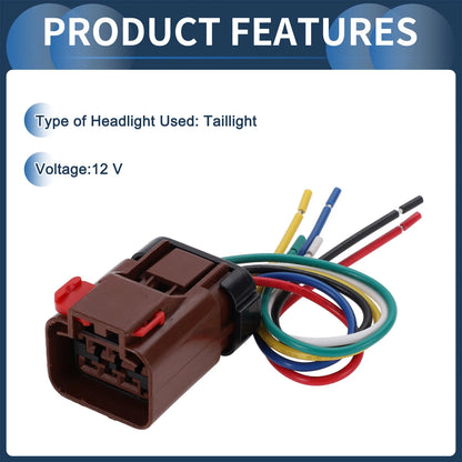 Headlight Wiring Harness Assembly for Jeep Grand Cherokee (2005–2010) 5013984AA