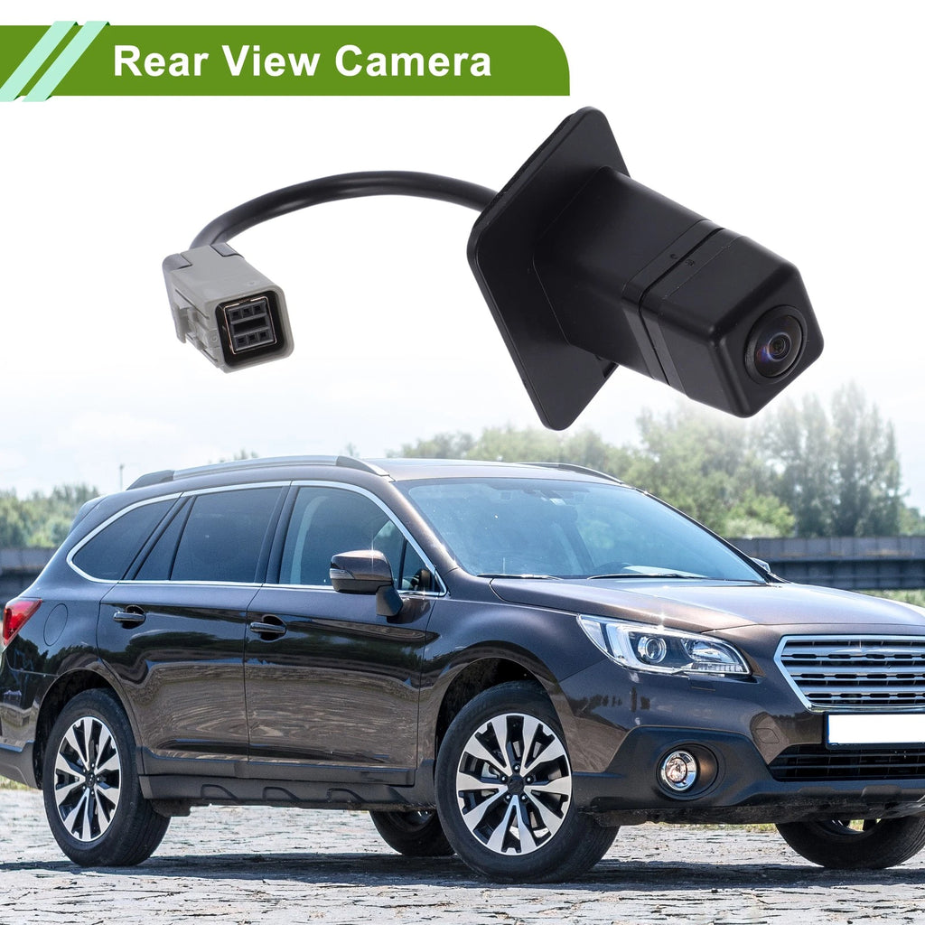 Rear View Camera Backup Reverse Camera 120-180° for Subaru Outback Legacy (2015–2020)