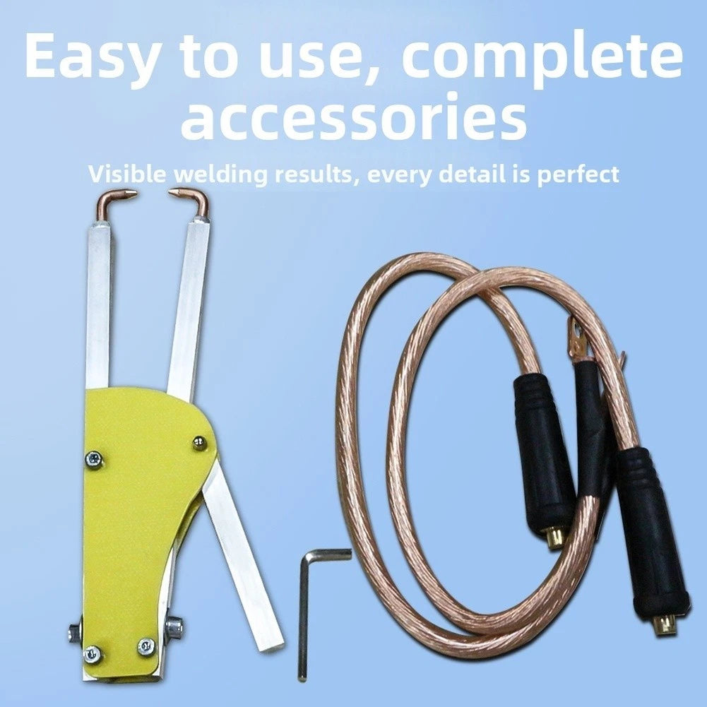 Spot Welding Pen and Adjustable Butt Welding Clamp Pliers for Metalwork