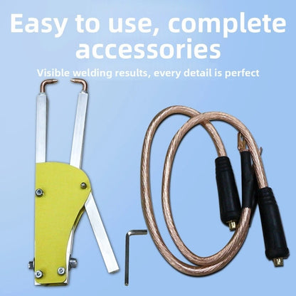 Spot Welding Pen and Adjustable Butt Welding Clamp Pliers for Metalwork