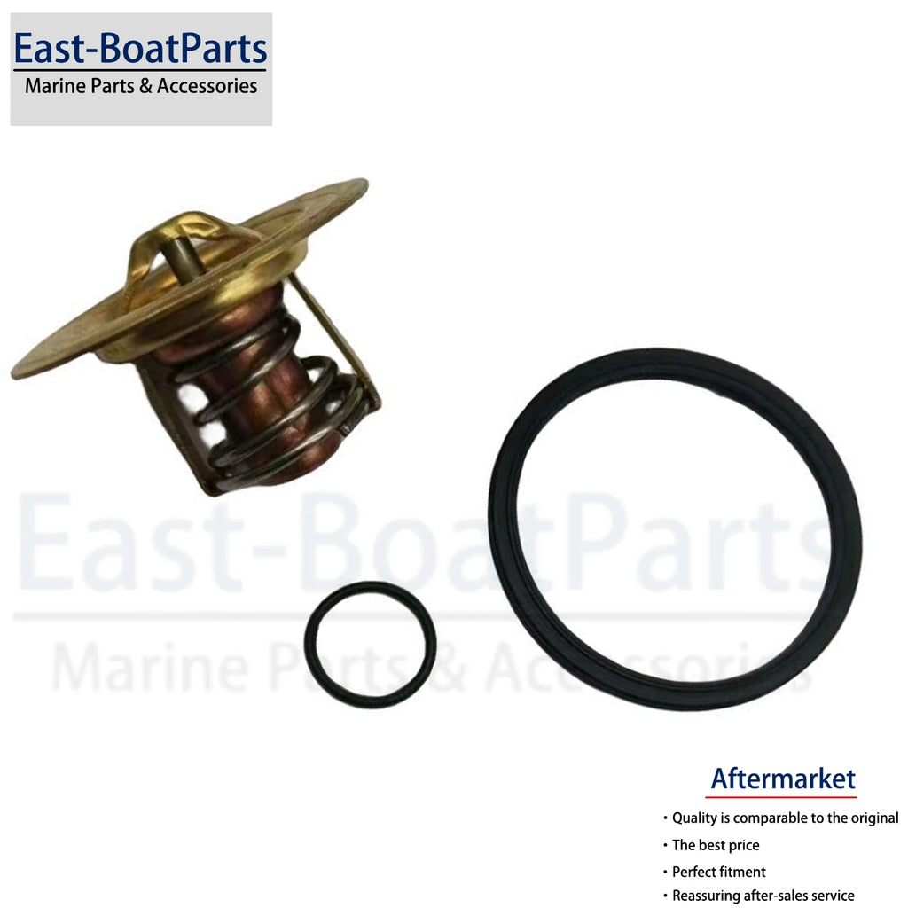 Thermostat 140℉ 60℃ for Volvo Penta MD6A MD6B MD7A MD7B MB10A (Model 833366)