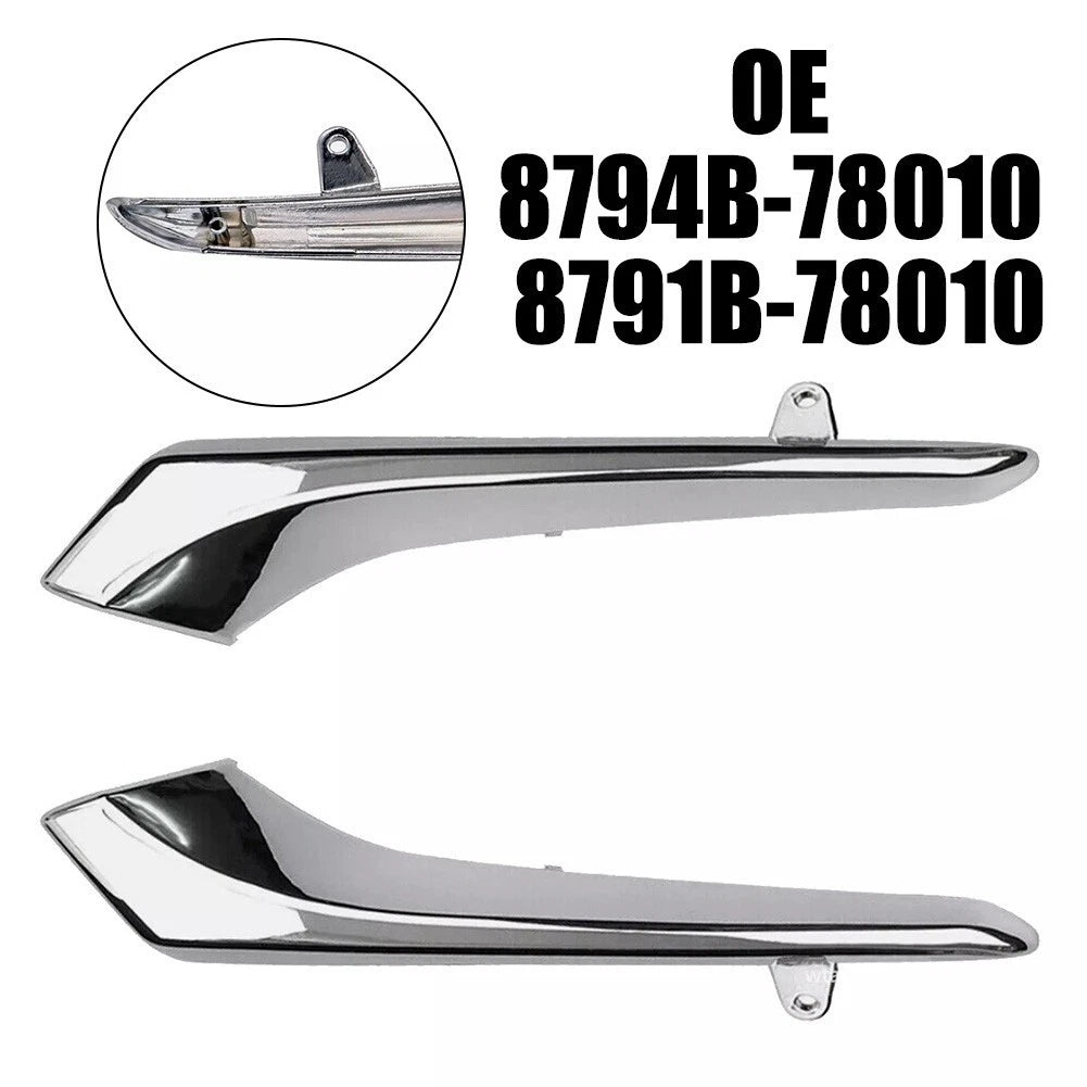 Chrome Alloy Mirror Strip Trim for