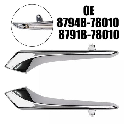 Chrome Alloy Mirror Strip Trim for