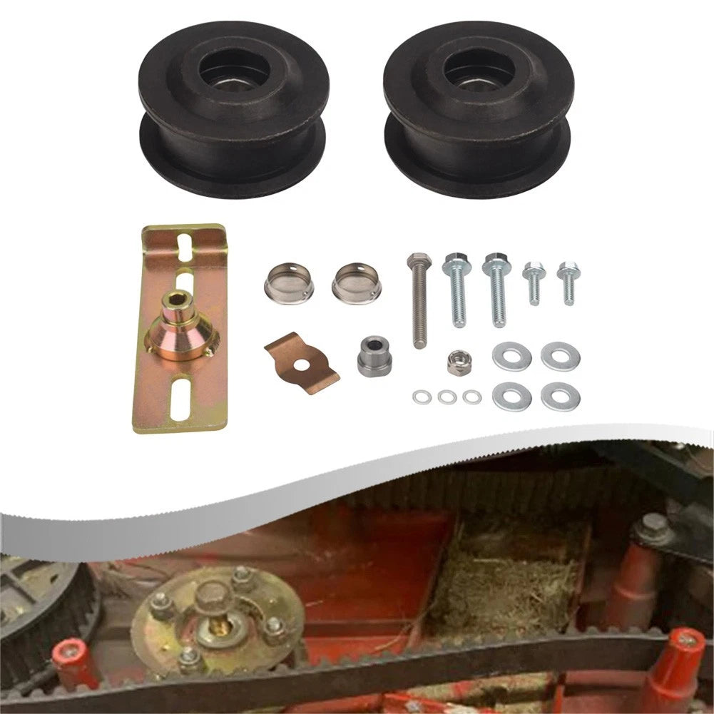 Pulleys and Idler Kit for Toro Exmark 1267890 1265880