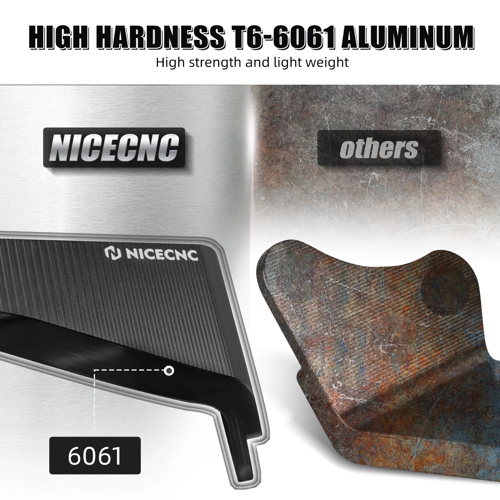 Engine Mount Brackets Kit for Yamaha Raptor 700 (2006–2023)