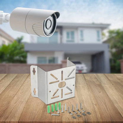 CCTV Corner Mount for Enhanced Visibility