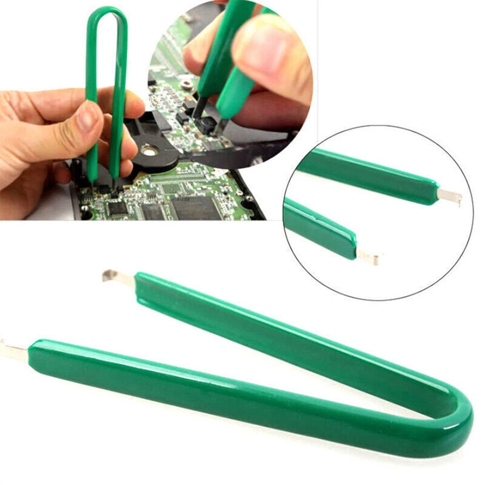 IC Chip Puller Tweezers for Circuit Board Component Extraction