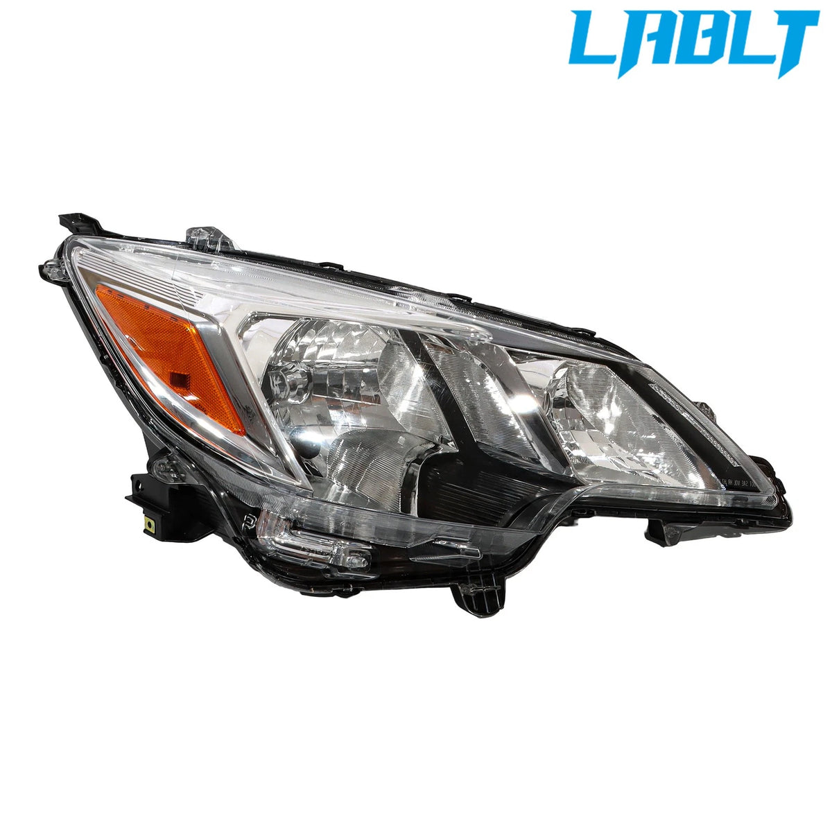 Right Side Headlight Halogen Chrome for Mitsubishi Mirage/G4 (2021–2024)