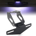 License Plate Holder Bracket for Kawasaki Ninja 400 (2018–2019)