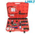 33pcs Universal Radiator Pressure Tester Kit Coolant Vacuum Type