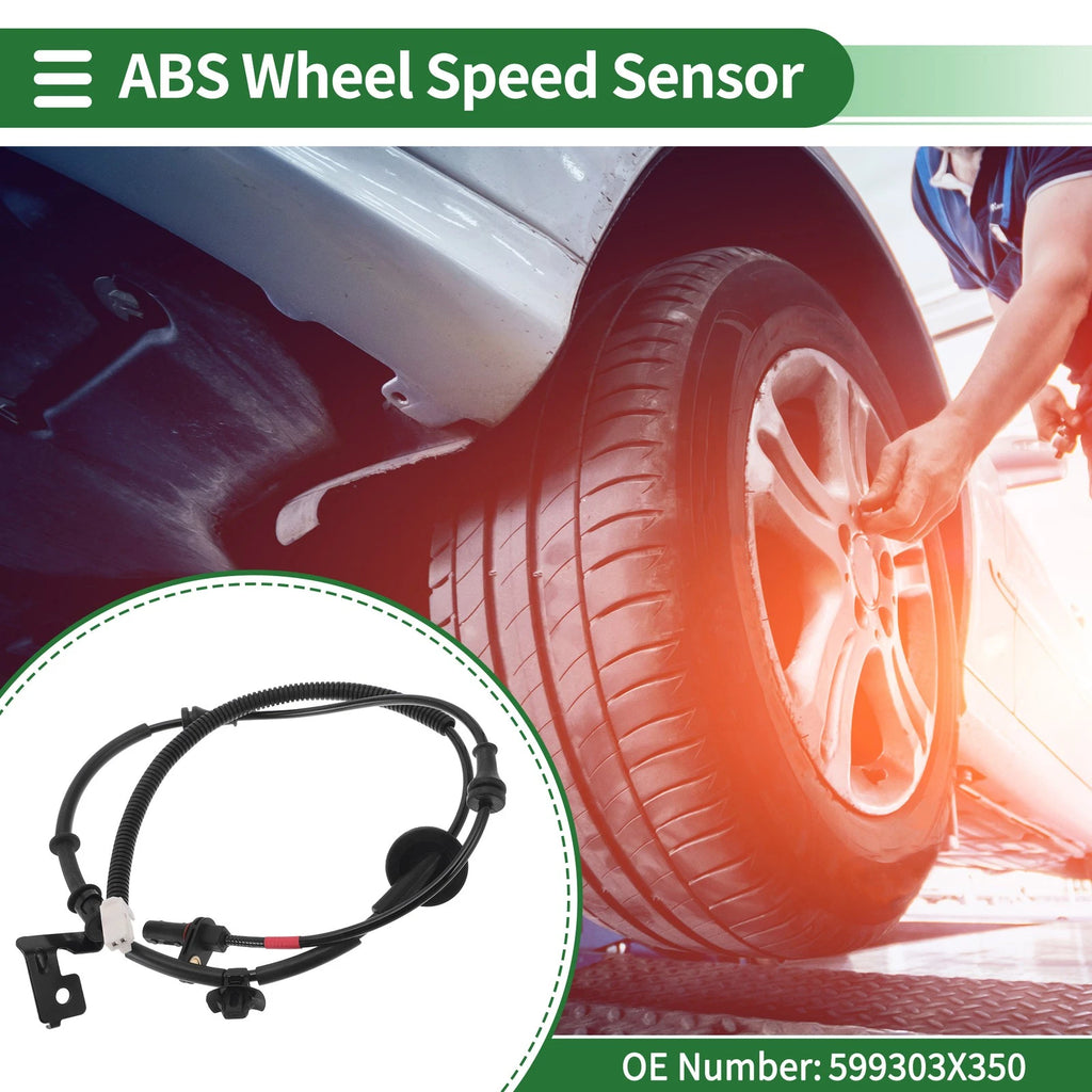 ABS Wheel Speed Sensor Replacement for Hyundai Elantra (2014–2016) Rear Right