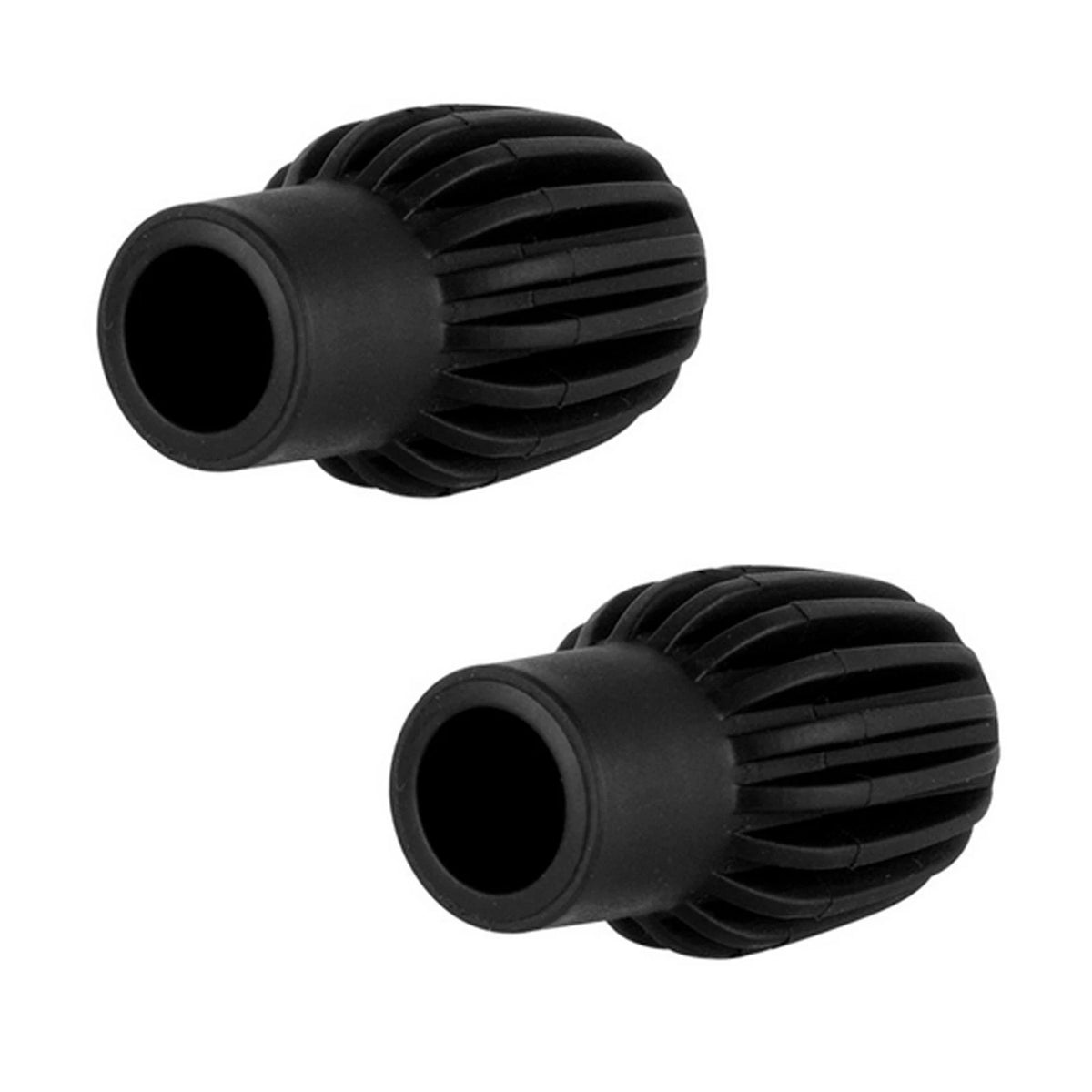 2Pcs Silicone Drumstick Mute Covers for Drumsticks