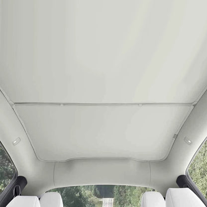 Sunroof Shade Kit for Tesla Model Y (2025-On) - Gray