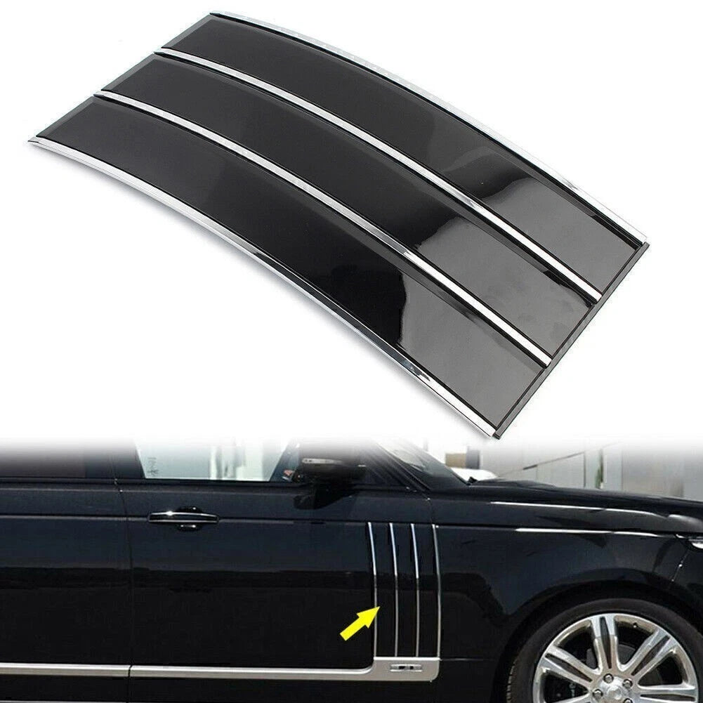 Right Side Vent Grille Fender Frame for Land Rover Range Rover (2013–2017)