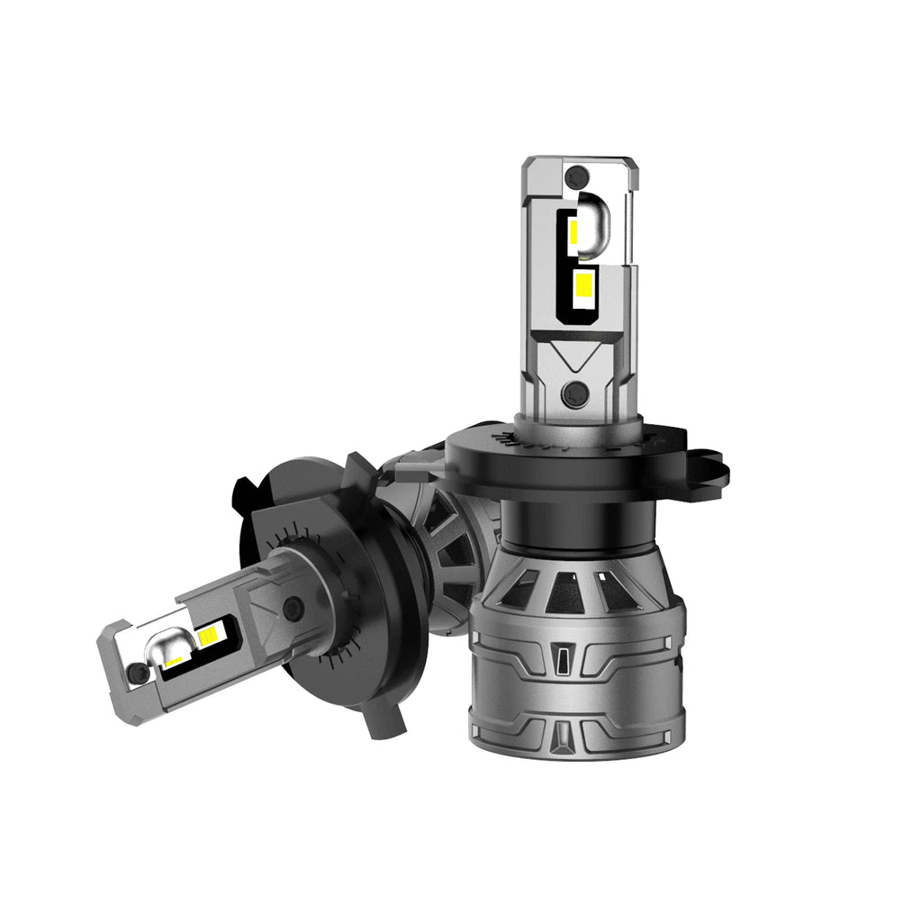 2X H4 HB2 9003 LED Headlight Bulbs for