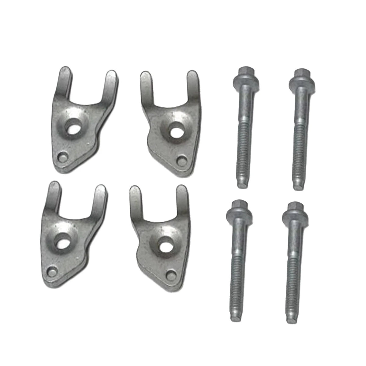 8Pcs Injector Bolts and Clamps for Ford EcoBlue 2.0 Engine (2018–2023)