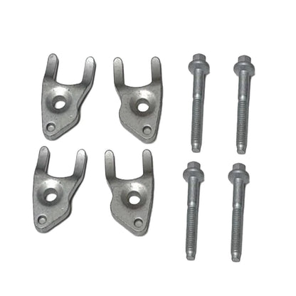 8Pcs Injector Bolts and Clamps for Ford EcoBlue 2.0 Engine (2018–2023)