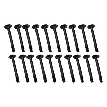 20x 6#-32x30mm Screws for PC Computer Case Video Console Cooler