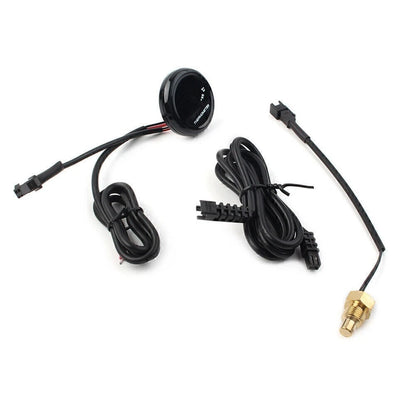 LCD Digital Thermometer Water Temperature Sensor Gauge for Motorcycle