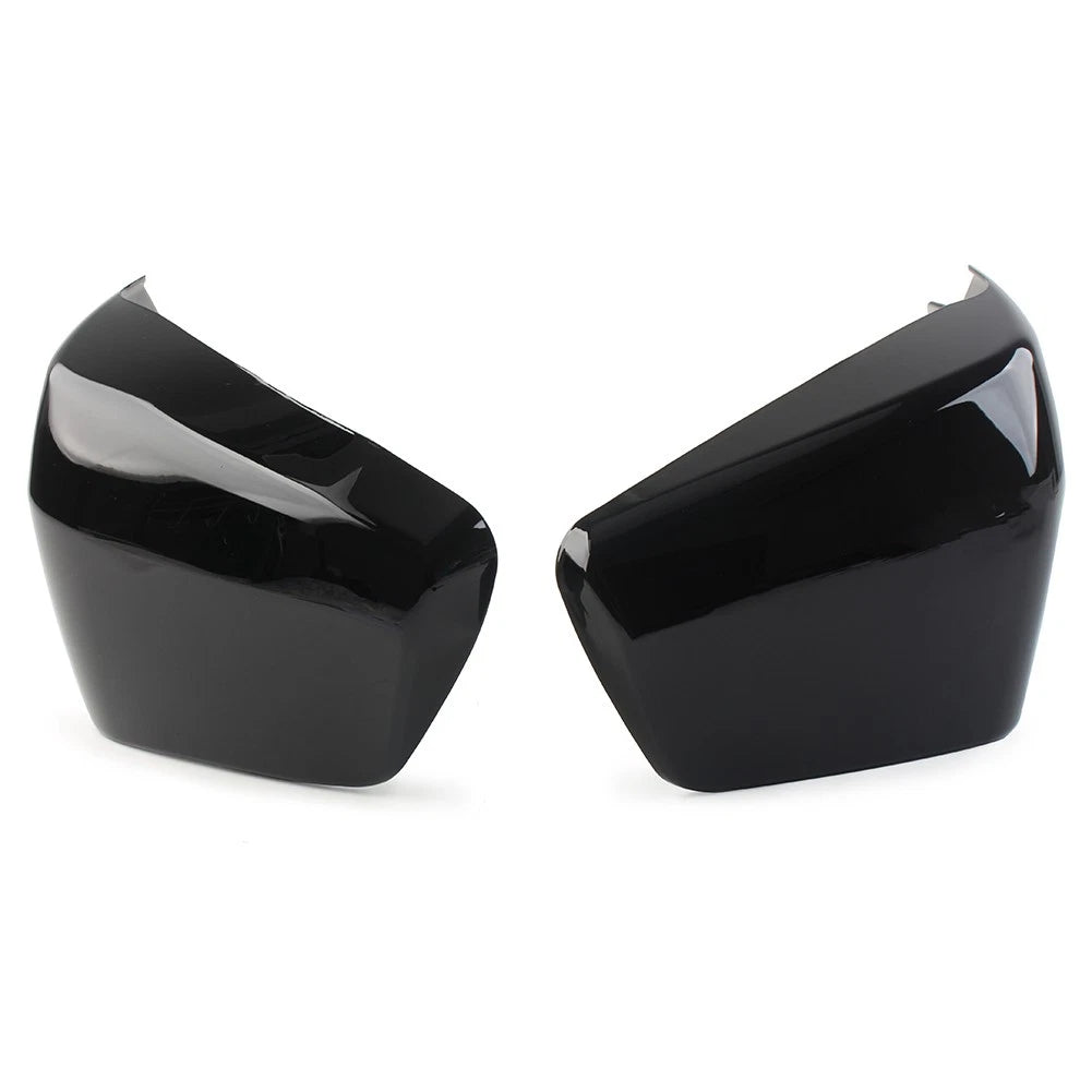 Battery Side Panel Cover for Honda Shadow Aero VT400 (2004–2011) Black