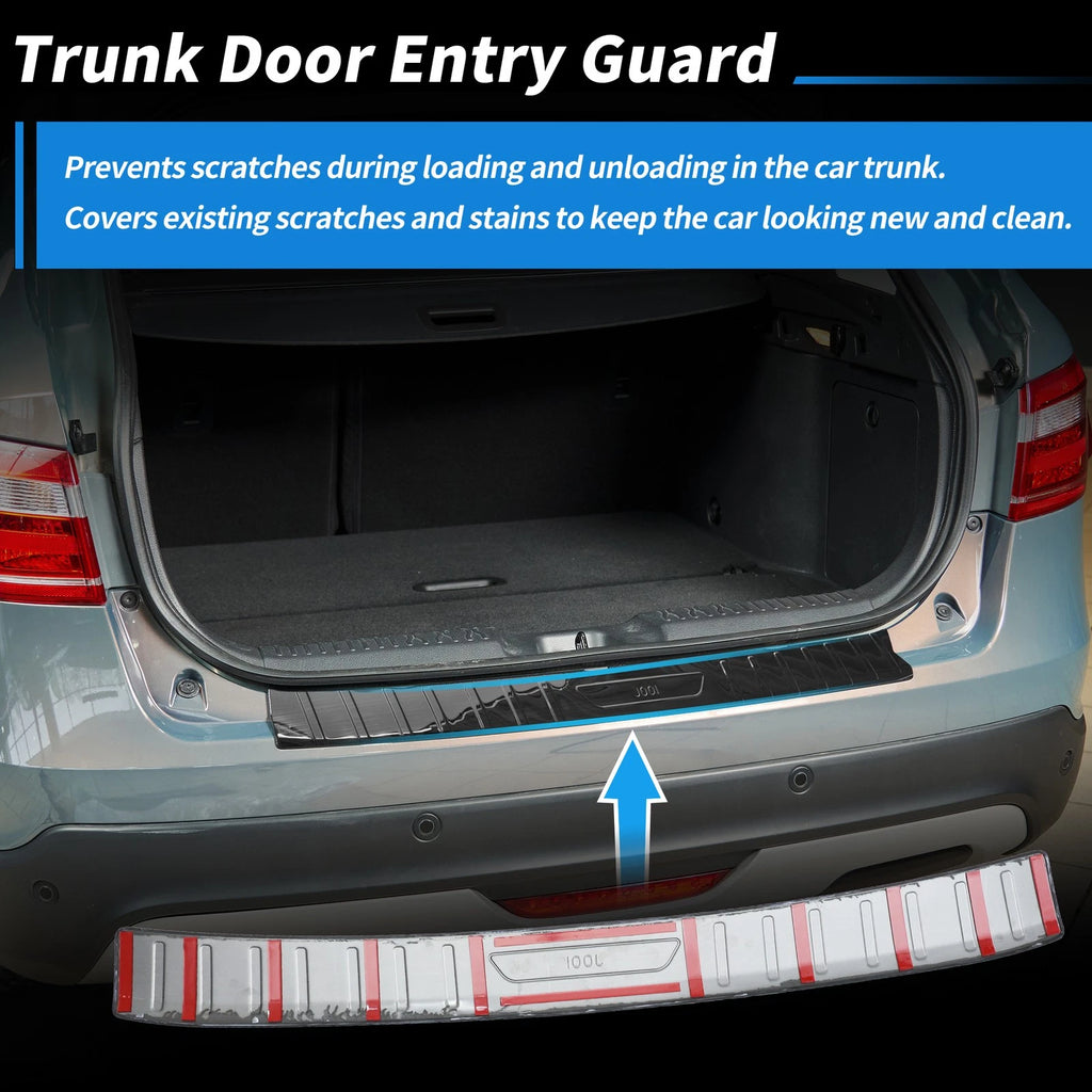 Rear Bumper Guard Protector for Subaru Crosstrek (2024–2025)