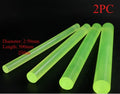 2PC Polyurethane Rods 2mm-50mm Diameter 250mm/500mm for Automotive Use