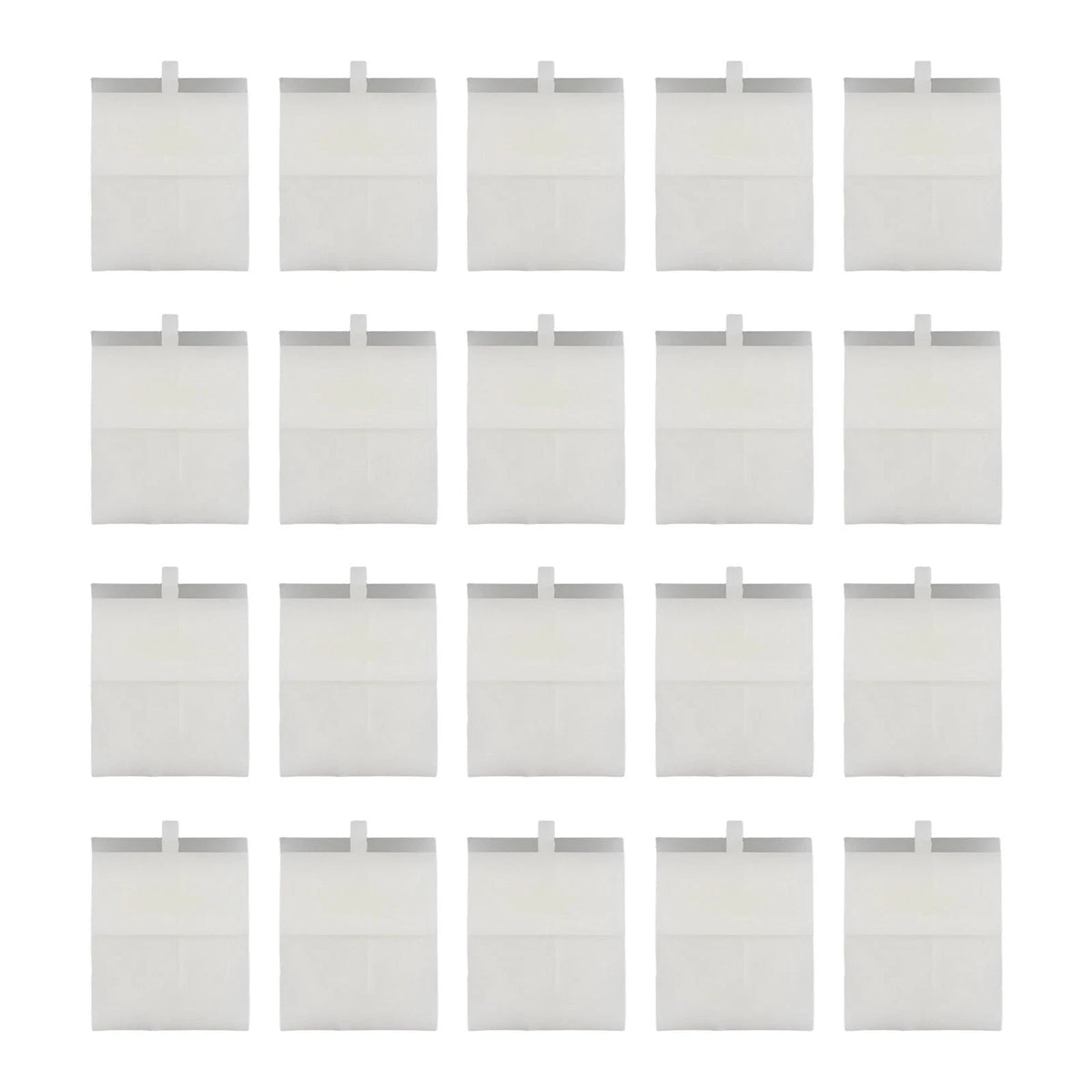 20 Pcs Plastic Front Door Belt Retainer Clip Fasteners for Honda Civic