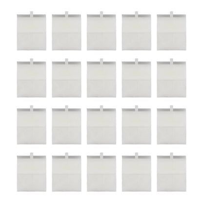 20 Pcs Plastic Front Door Belt Retainer Clip Fasteners for Honda Civic