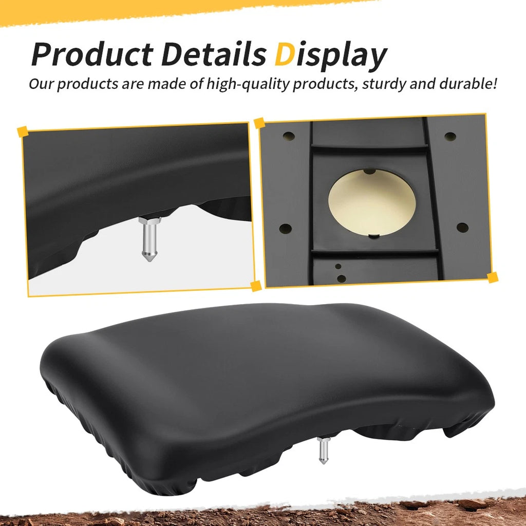 Driver Side Seat Bottom for Polaris Ranger XP 900 Crew (2013–2017)