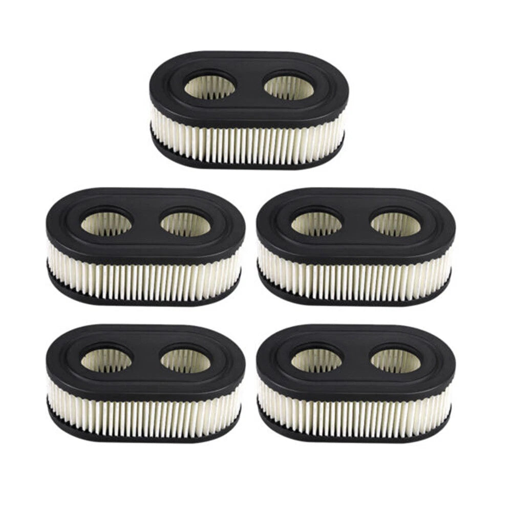 5Pcs Air Filter for B & Stratton Lawn Mower (798452, 593260, 5432, 5432K)